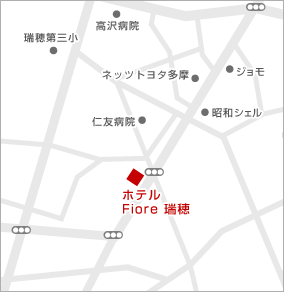 アクセスマップ